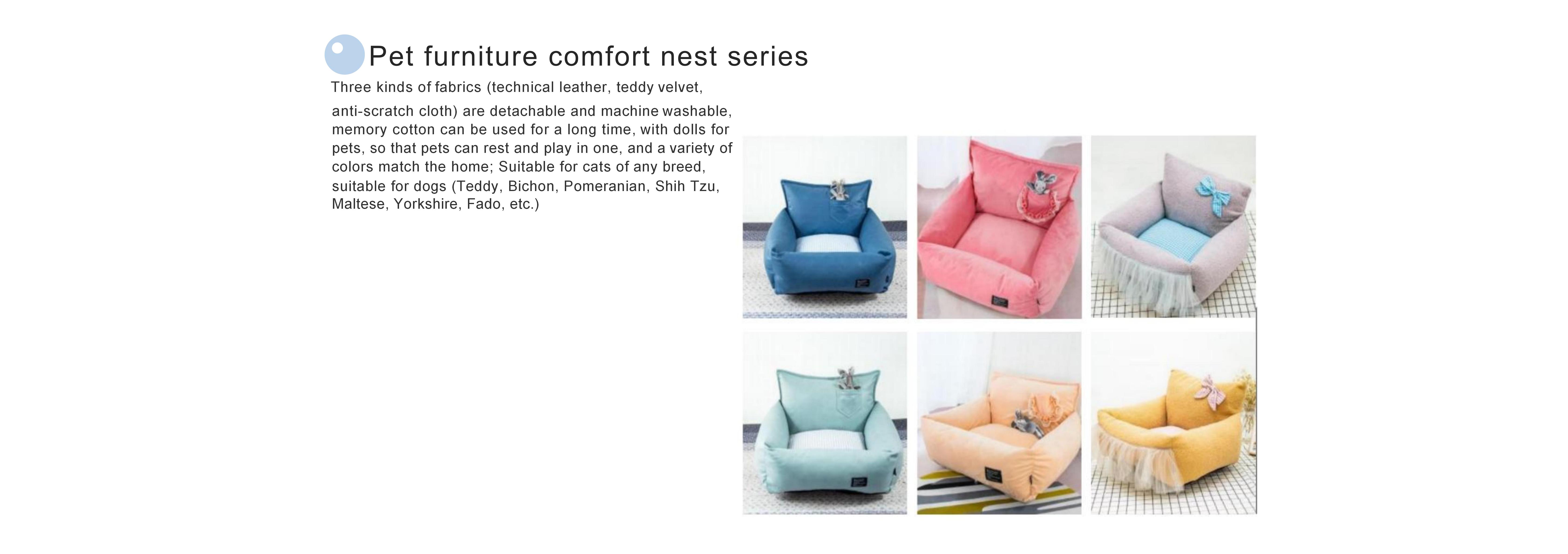Comfort Nest bed