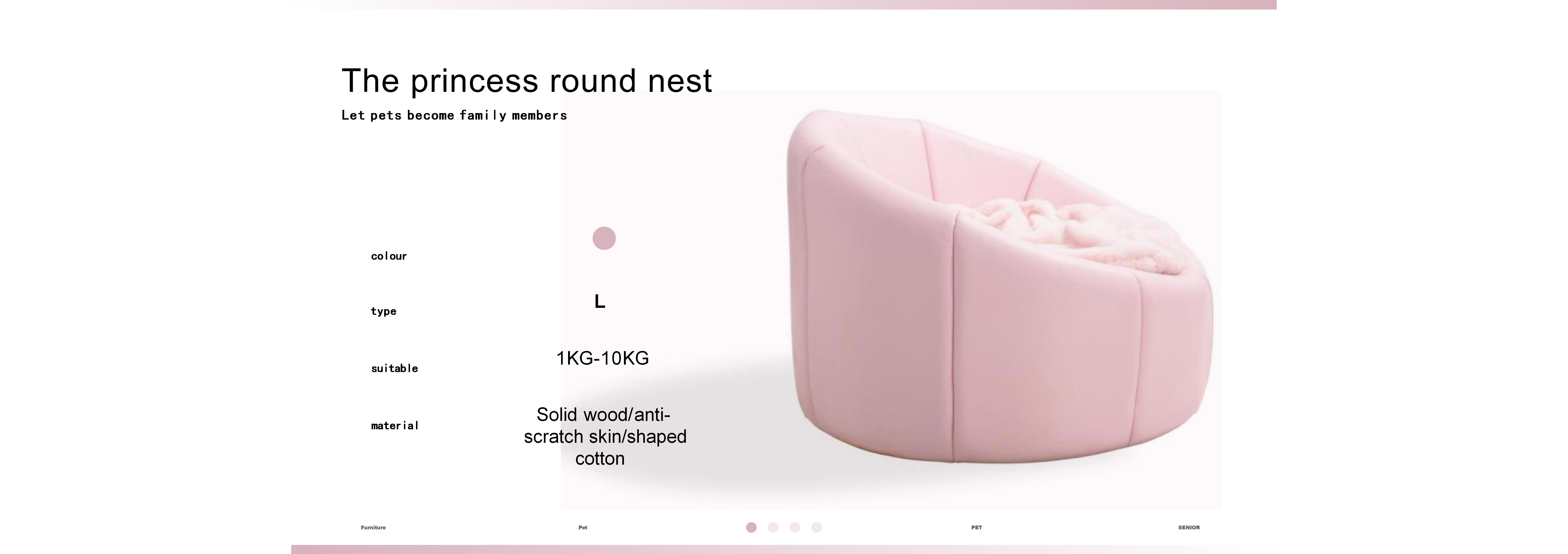 Princess Nest Kennel