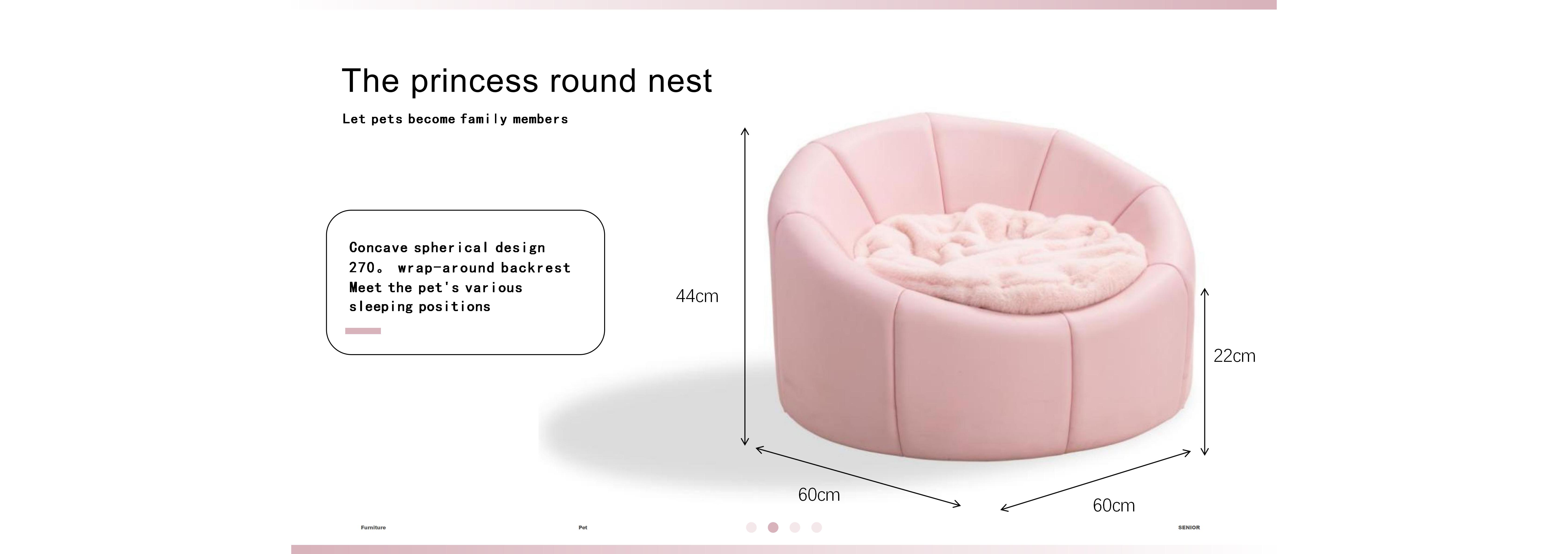 Princess Nest Kennel