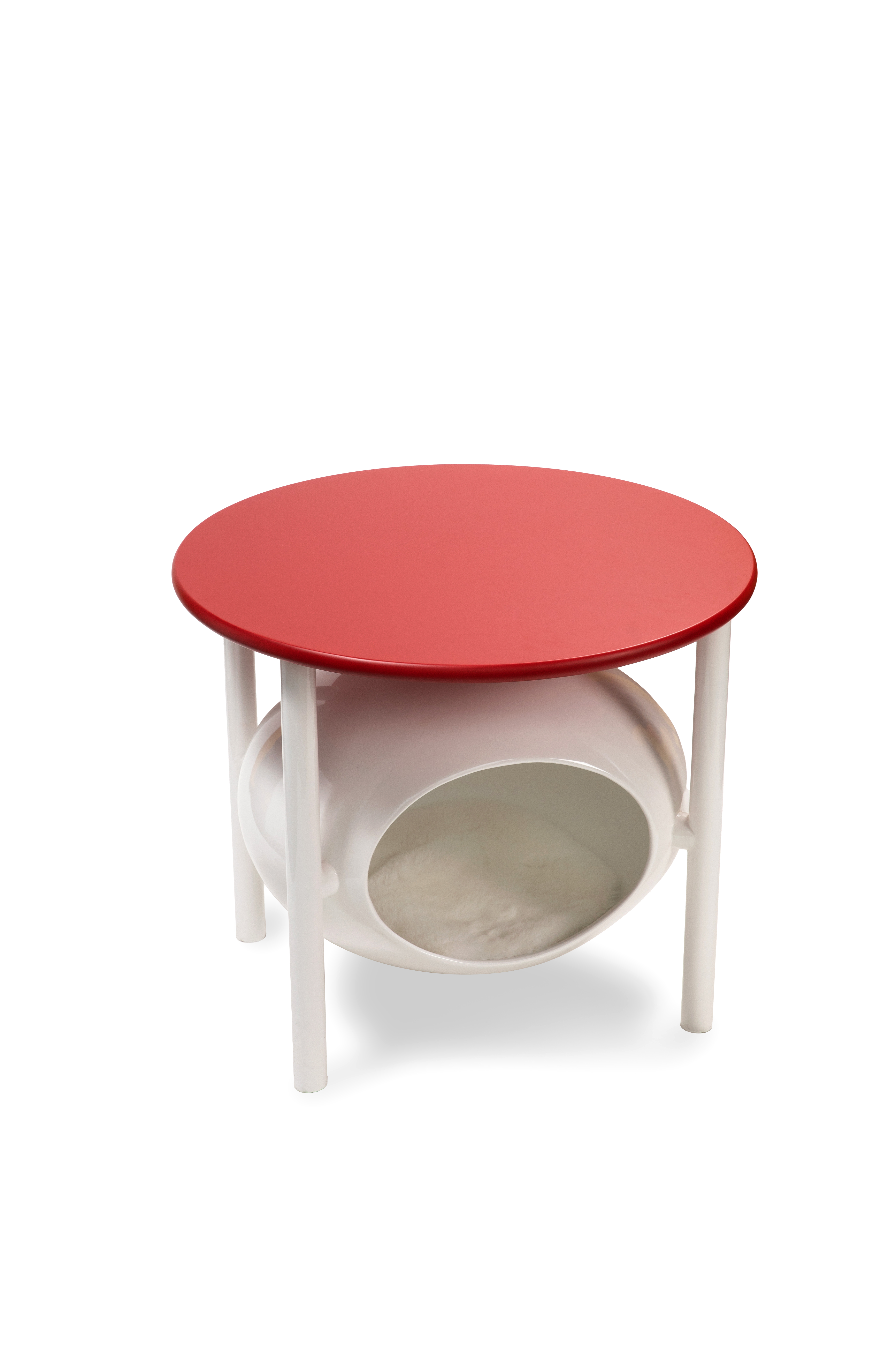 Italian Minimalist Side Table