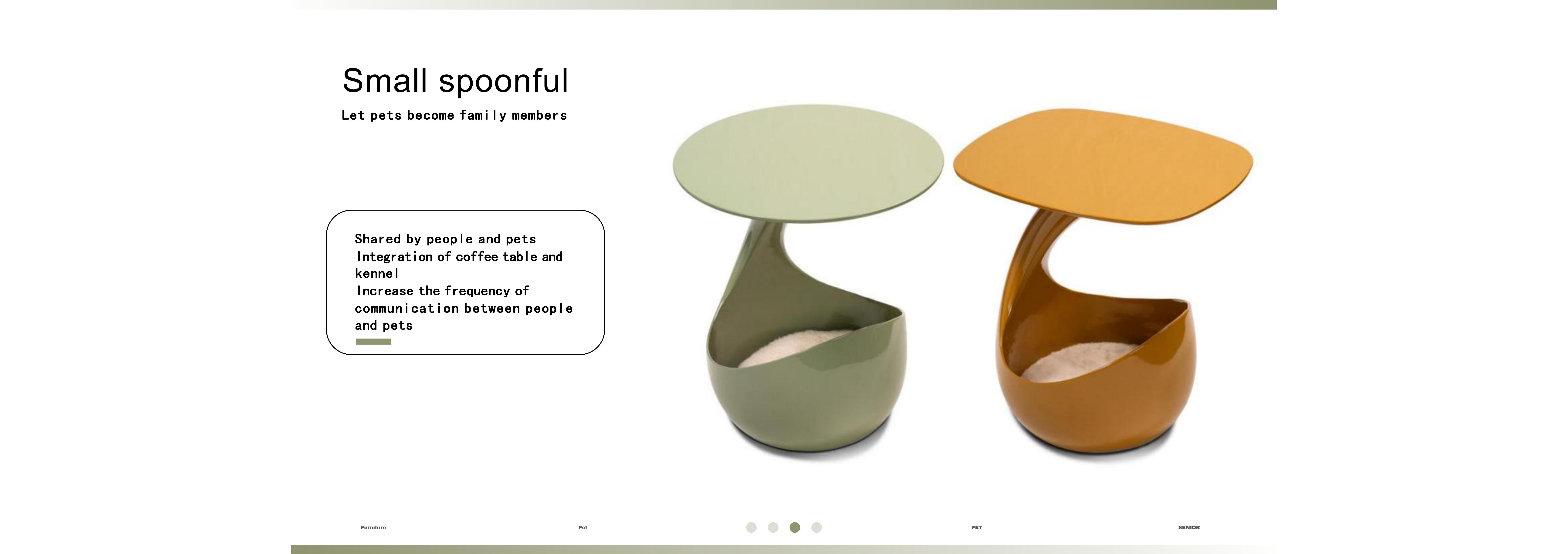 Spoonful Coffee Table