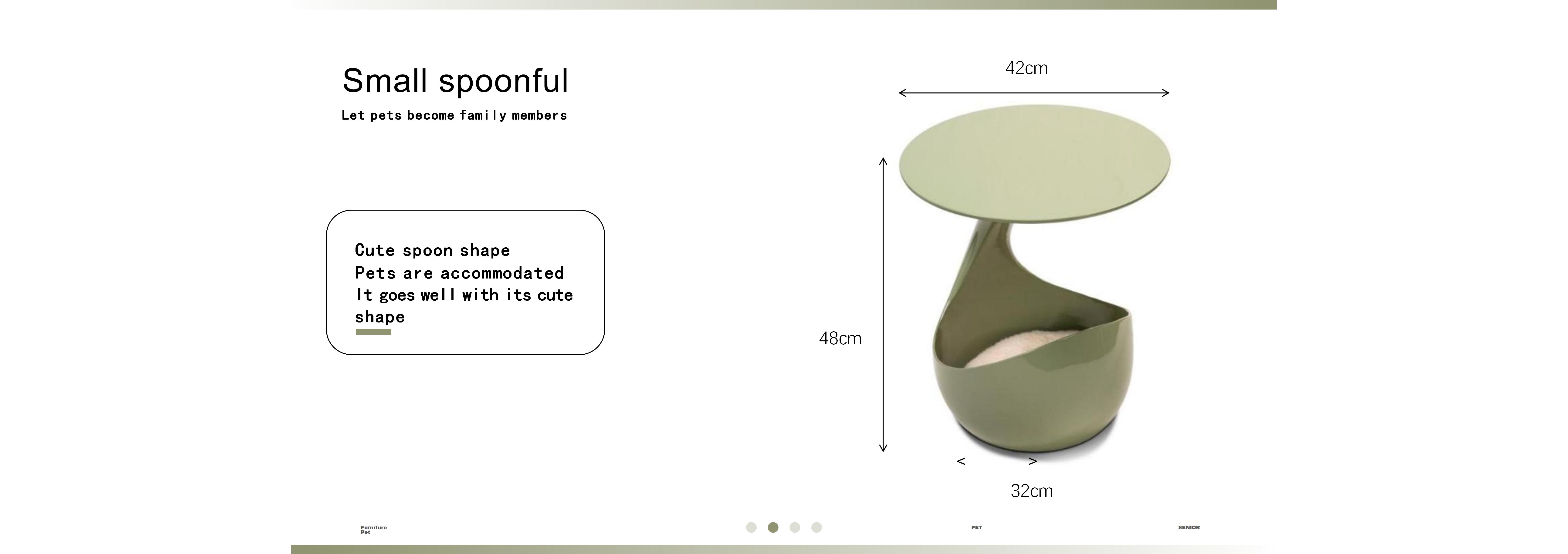 Spoonful Coffee Table