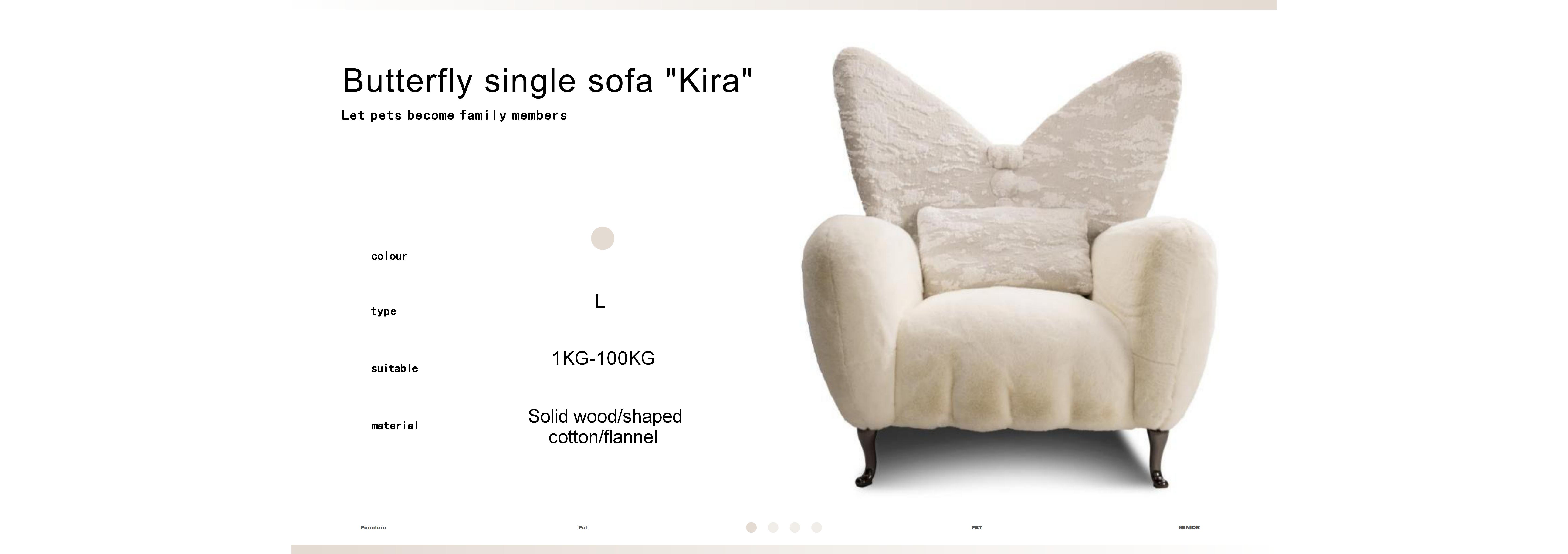Butterfly Sofa