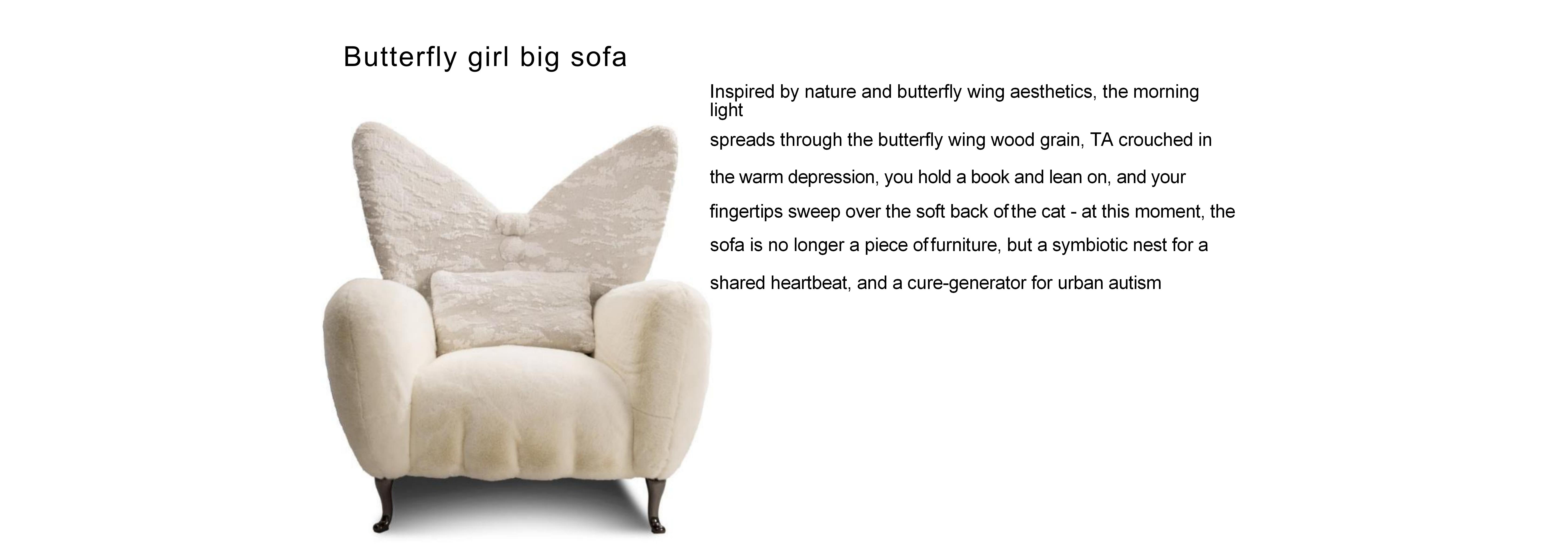 Butterfly Sofa