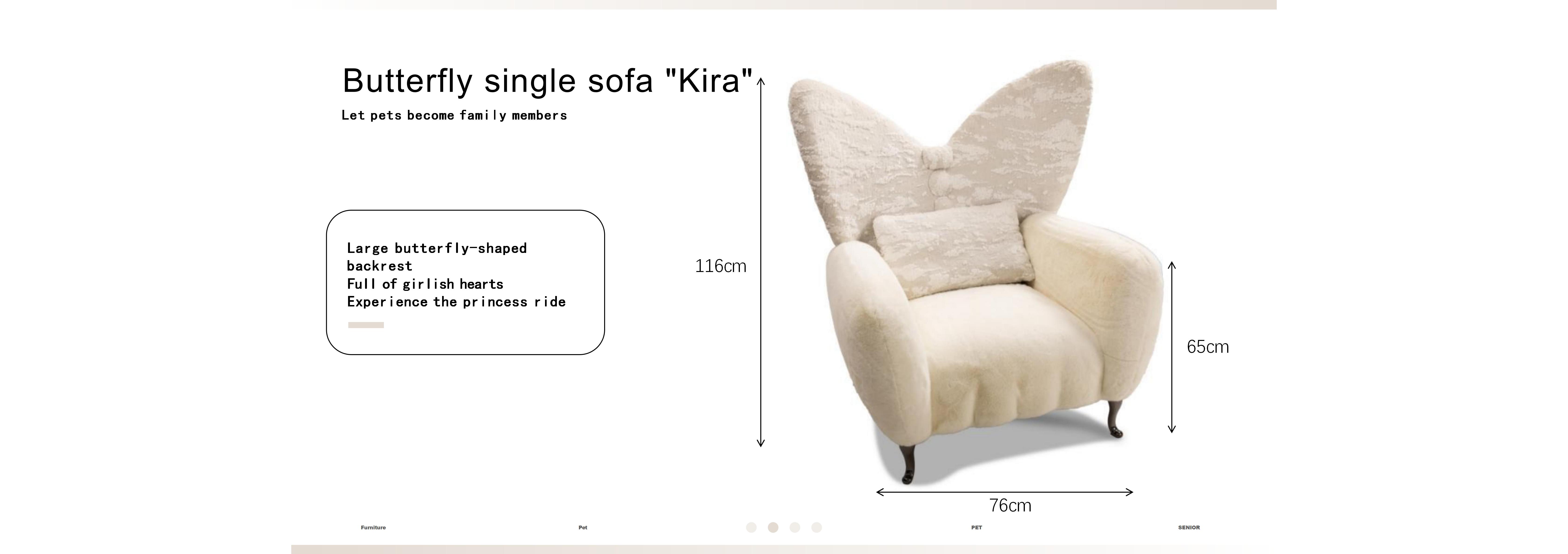 Butterfly Sofa