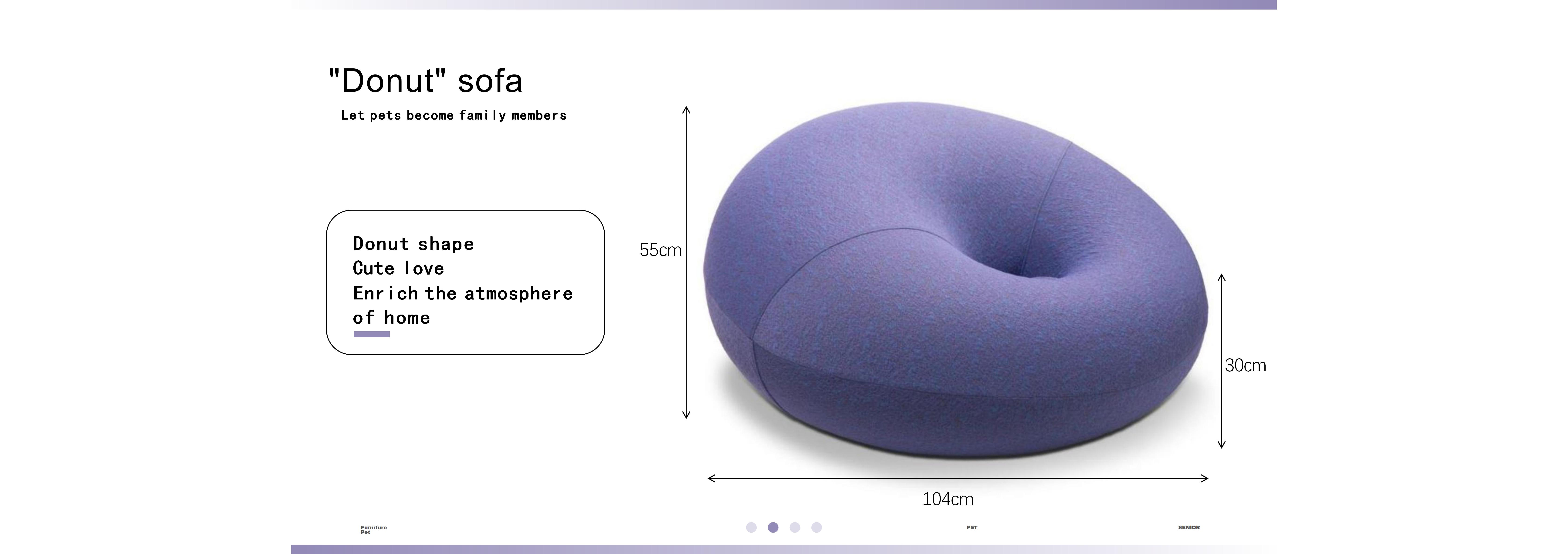 Donut Sofa