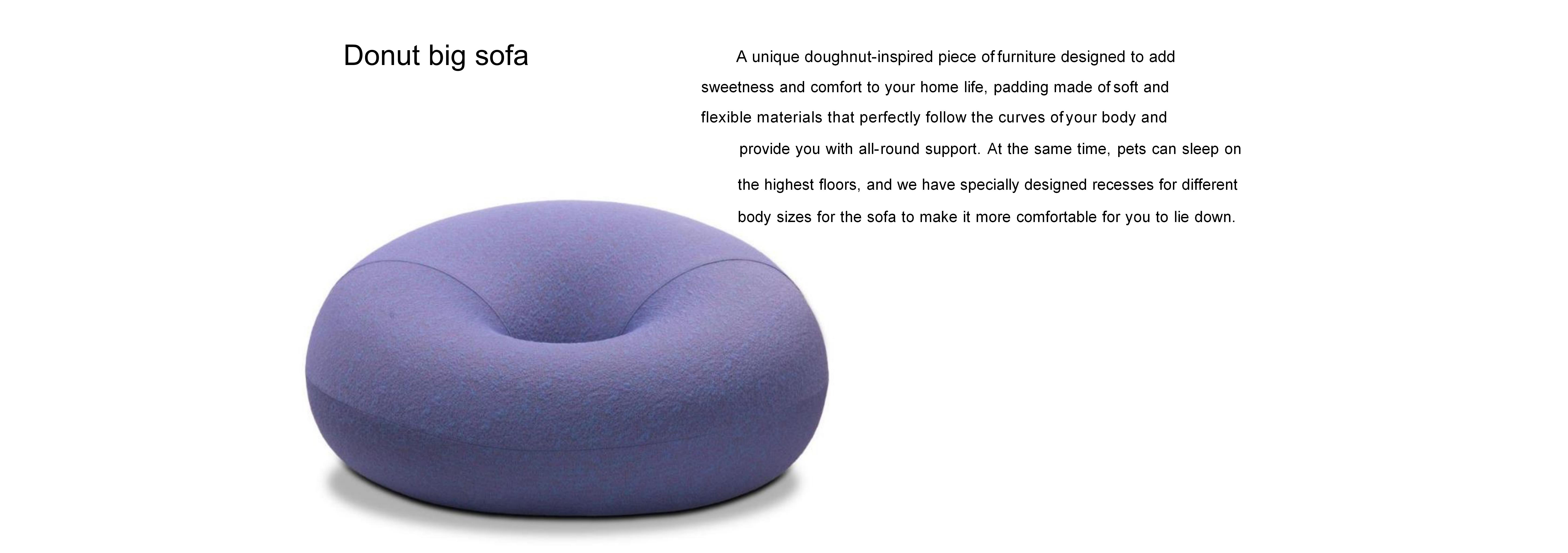 Donut Sofa