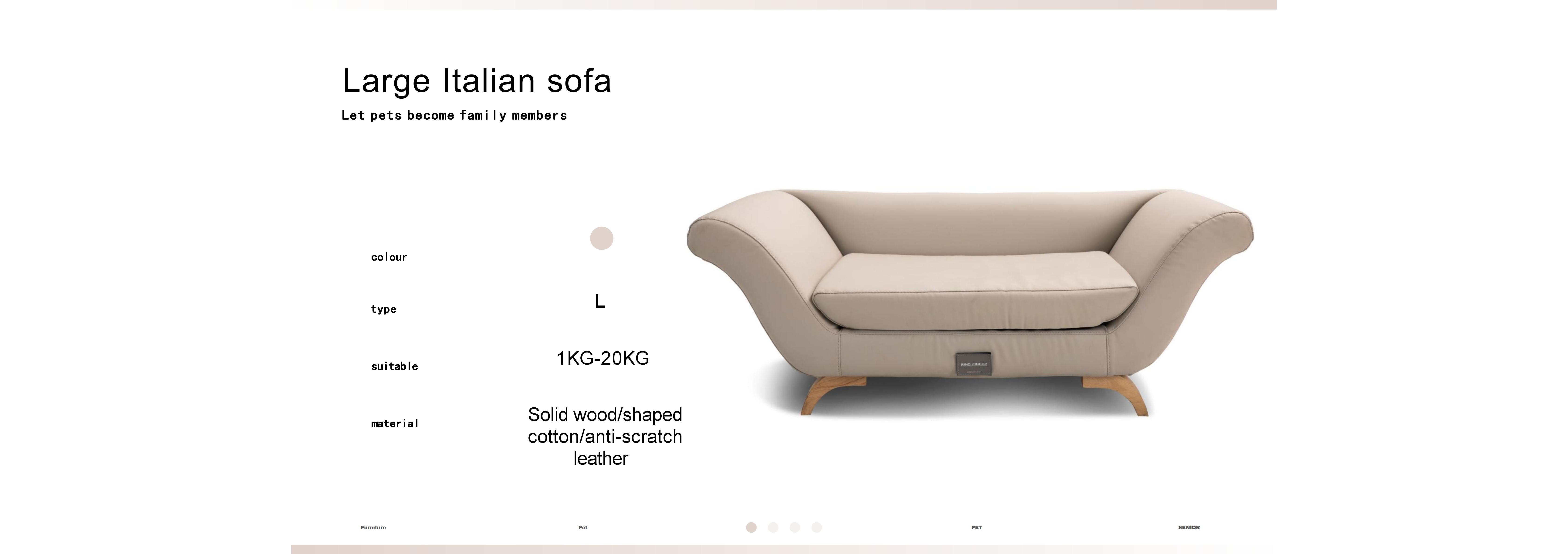 Italian Sofa