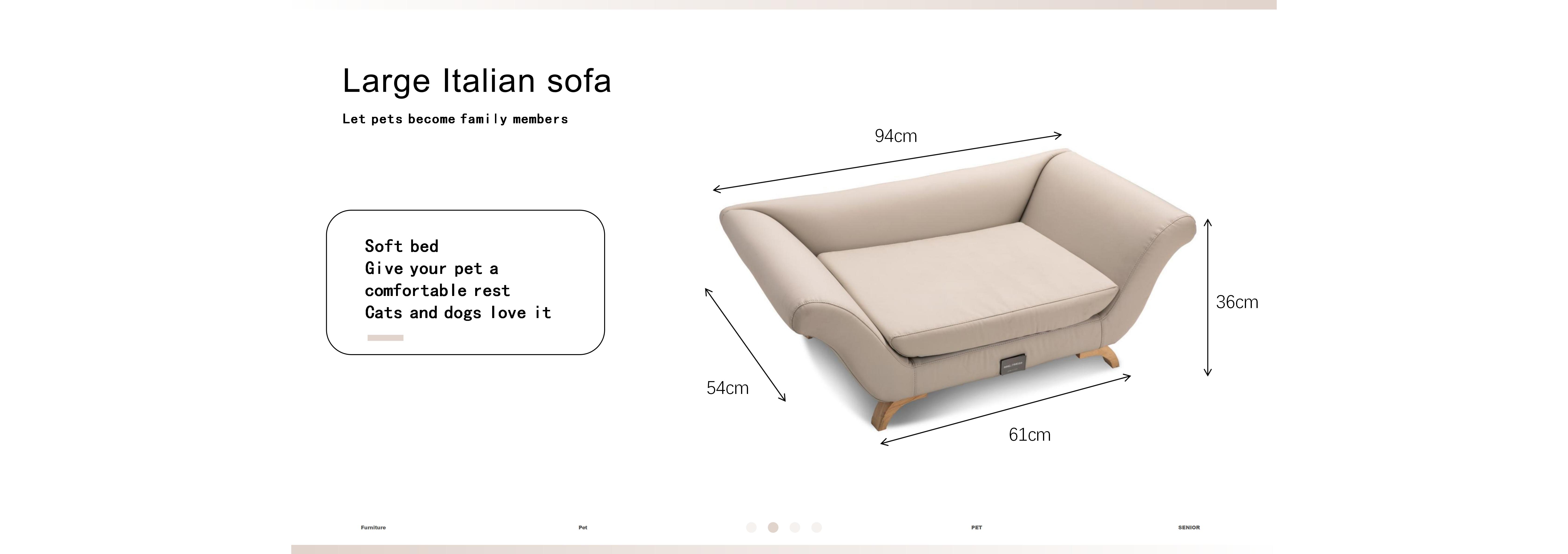 Italian Sofa