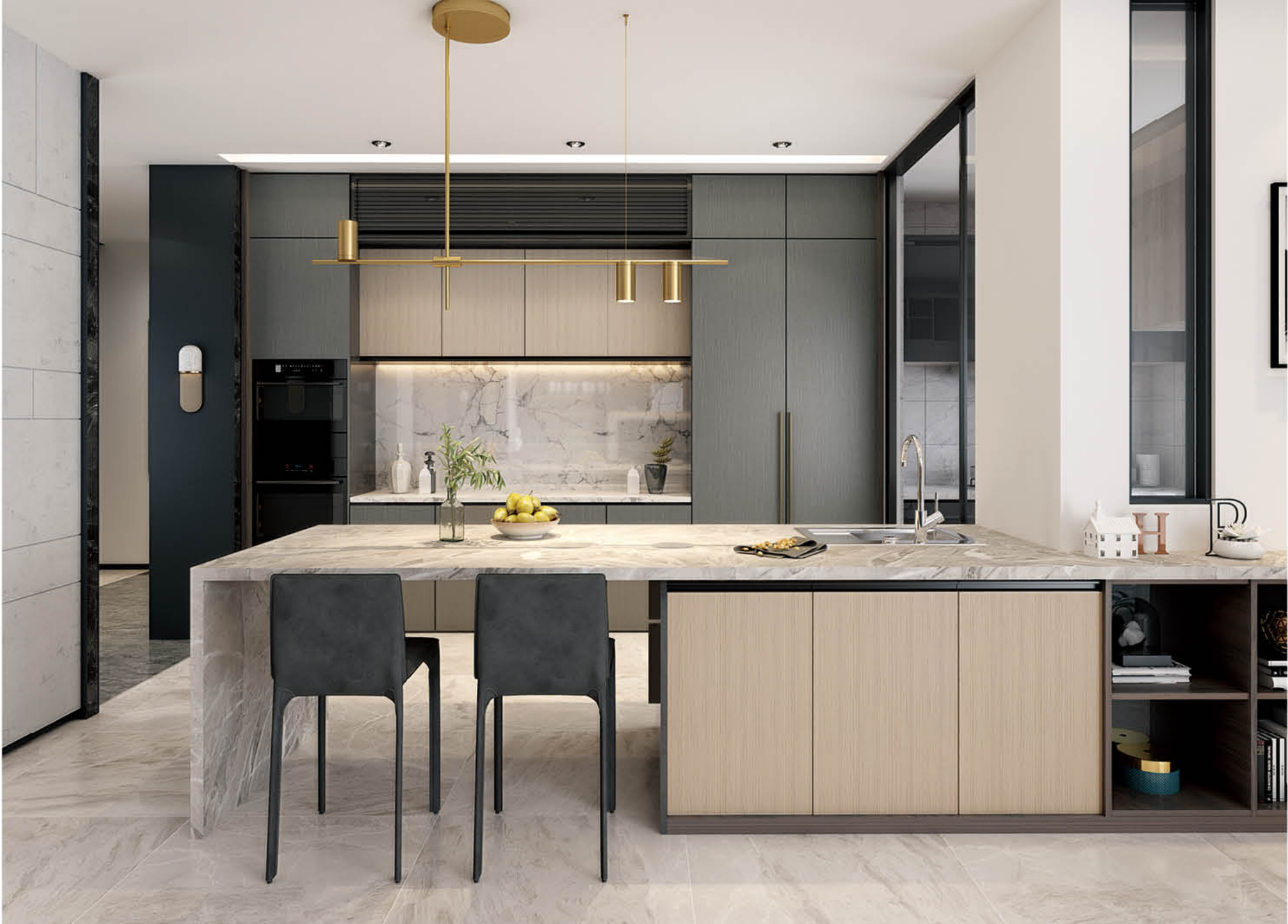 Italian Light Luxury Style