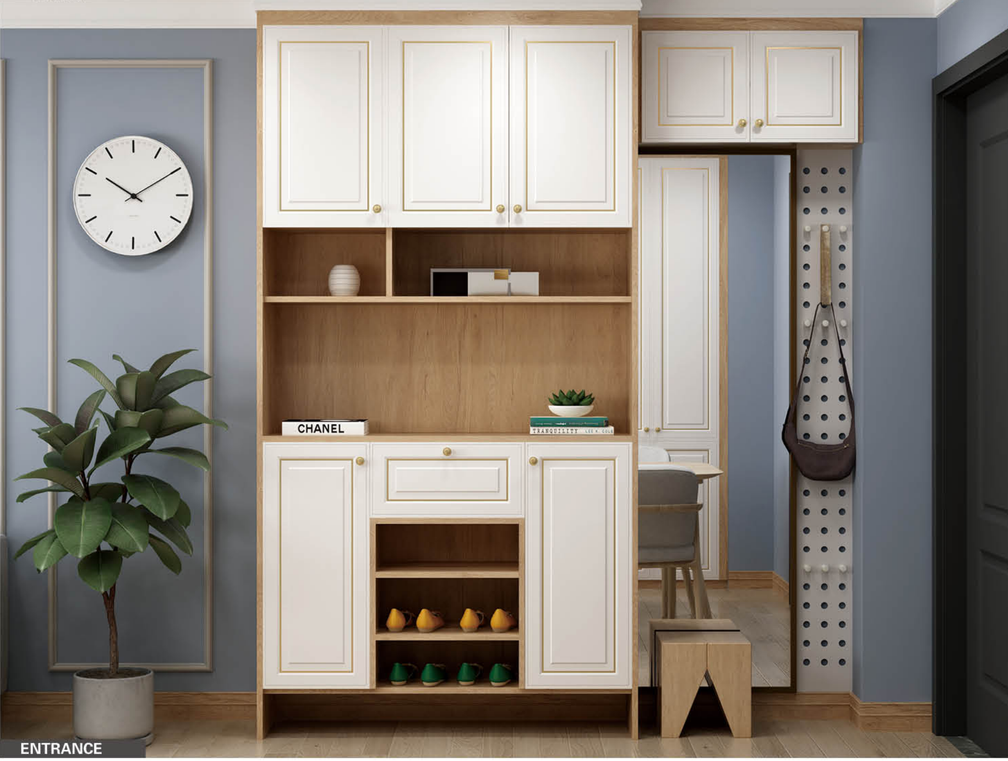 Nordic Light Luxury Style