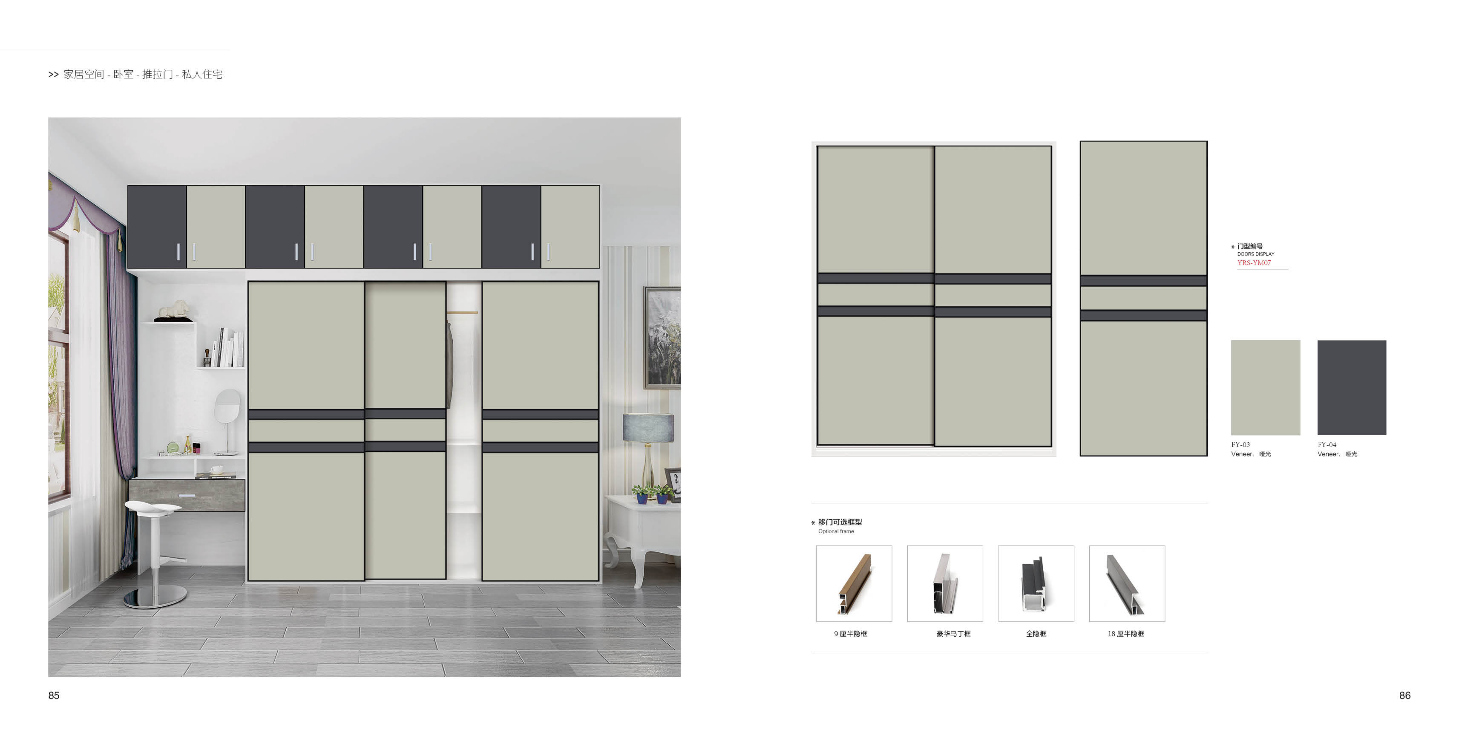 Sliding Door Series